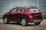 Chevrolet Tracker 2016 года